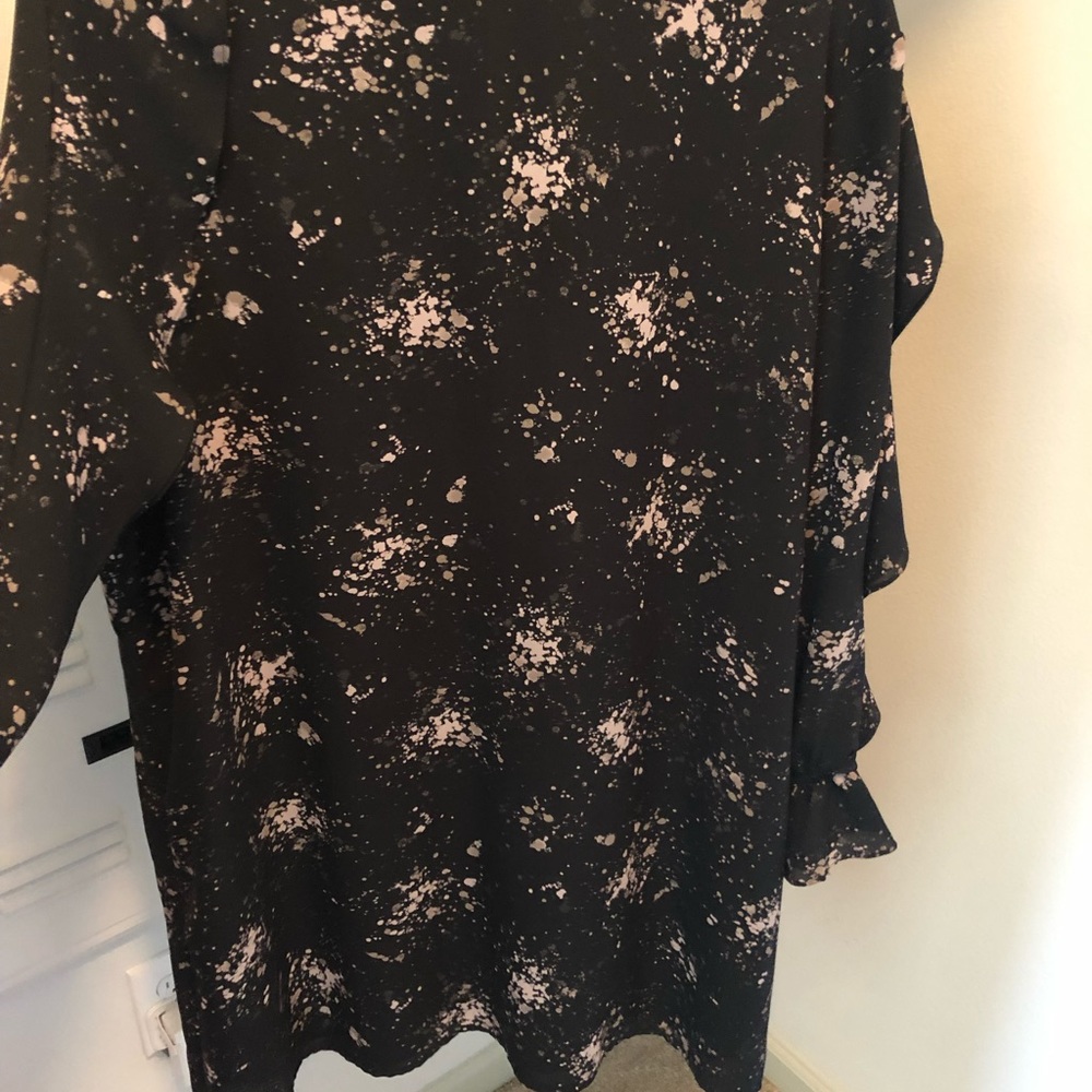 A line dress.